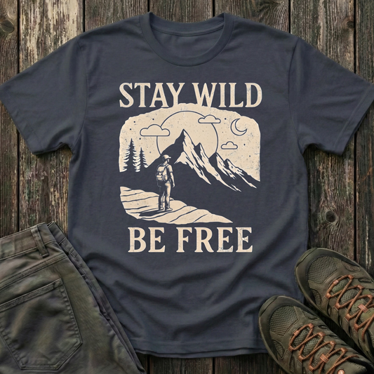 Stay Wild & Be Free Men's T-shirt