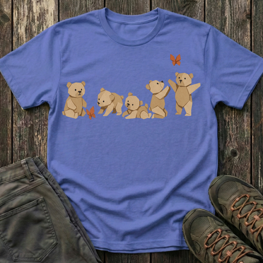 Origami Bears T-shirt