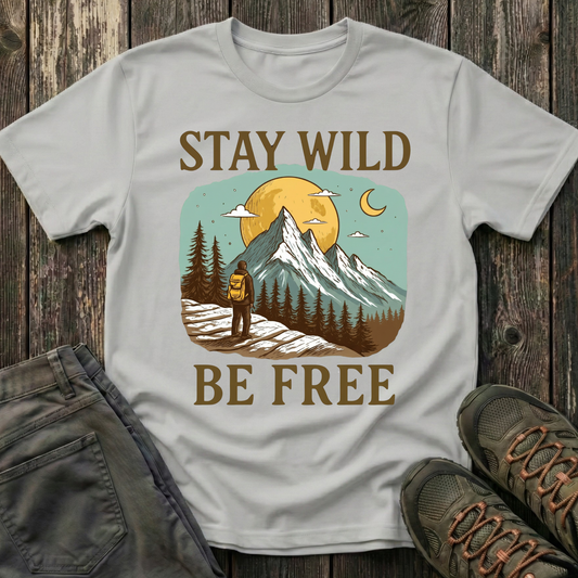 Stay Wild & Be Free Men's T-shirt