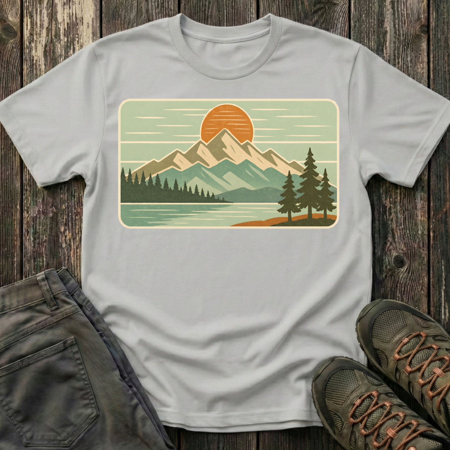 Beyond The Mountain Trail T-shirt