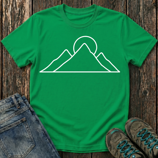 Children's Simple Sunrise T-shirt