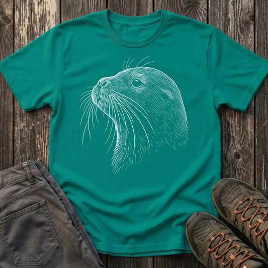 Sea Lion Portrait T-shirt