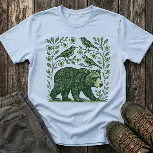 Forest Bear and Friends T-shirt