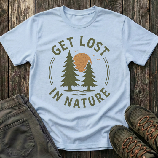 Get Lost in Nature T-shirt