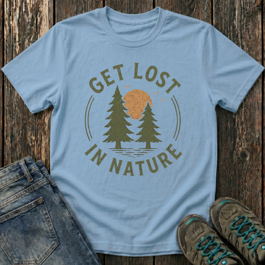 Children's Get Lost In Nature T-shirt