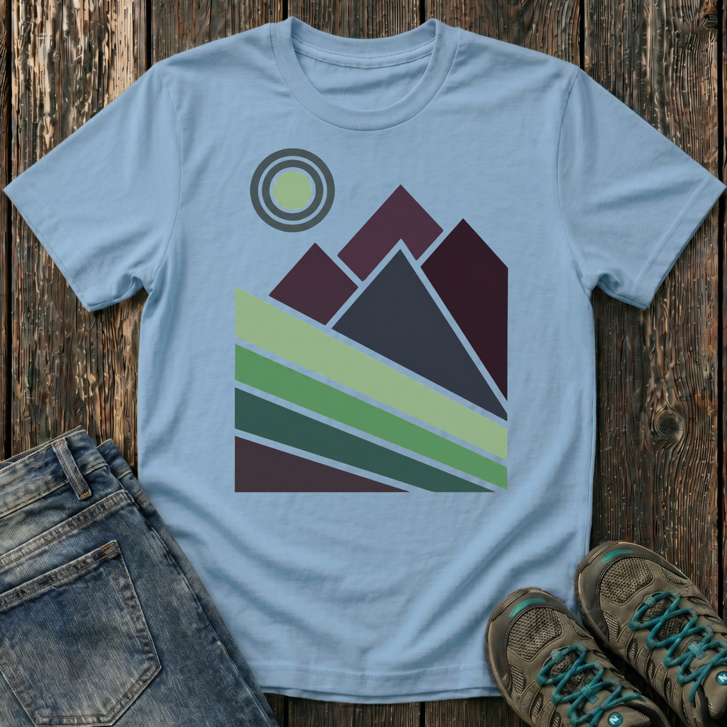 Children's Ride The Rainbow T-shirt