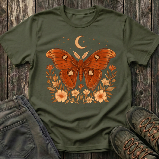 Atlas Moth Moon Bathing T-shirt