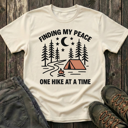 One Hike At A Time T-shirt