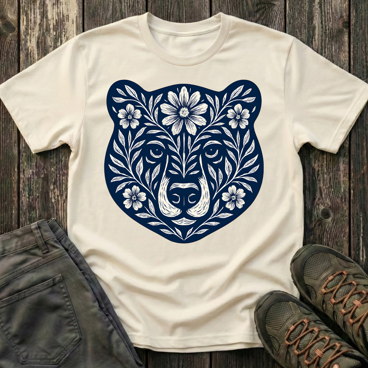 Blooming Bear T-shirt