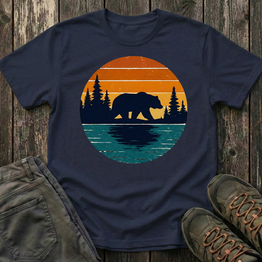 Golden Hour Bear T-shirt