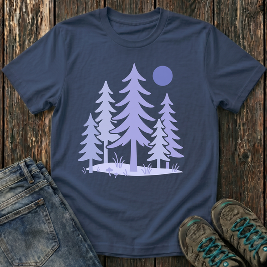 Children’s Serene Purple Forest T-shirt