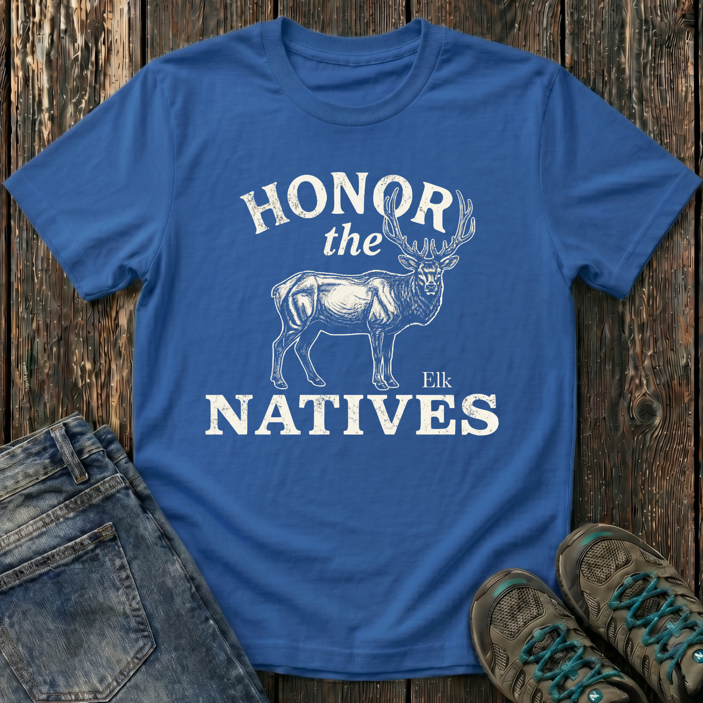 Children's Honor The Natives Elk T-shirt