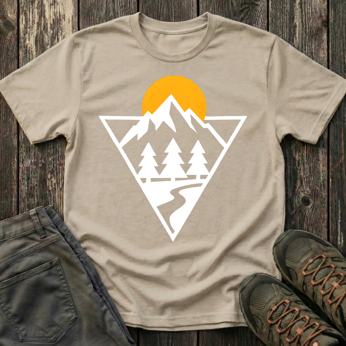 Diamond Mountain Valley T-shirt