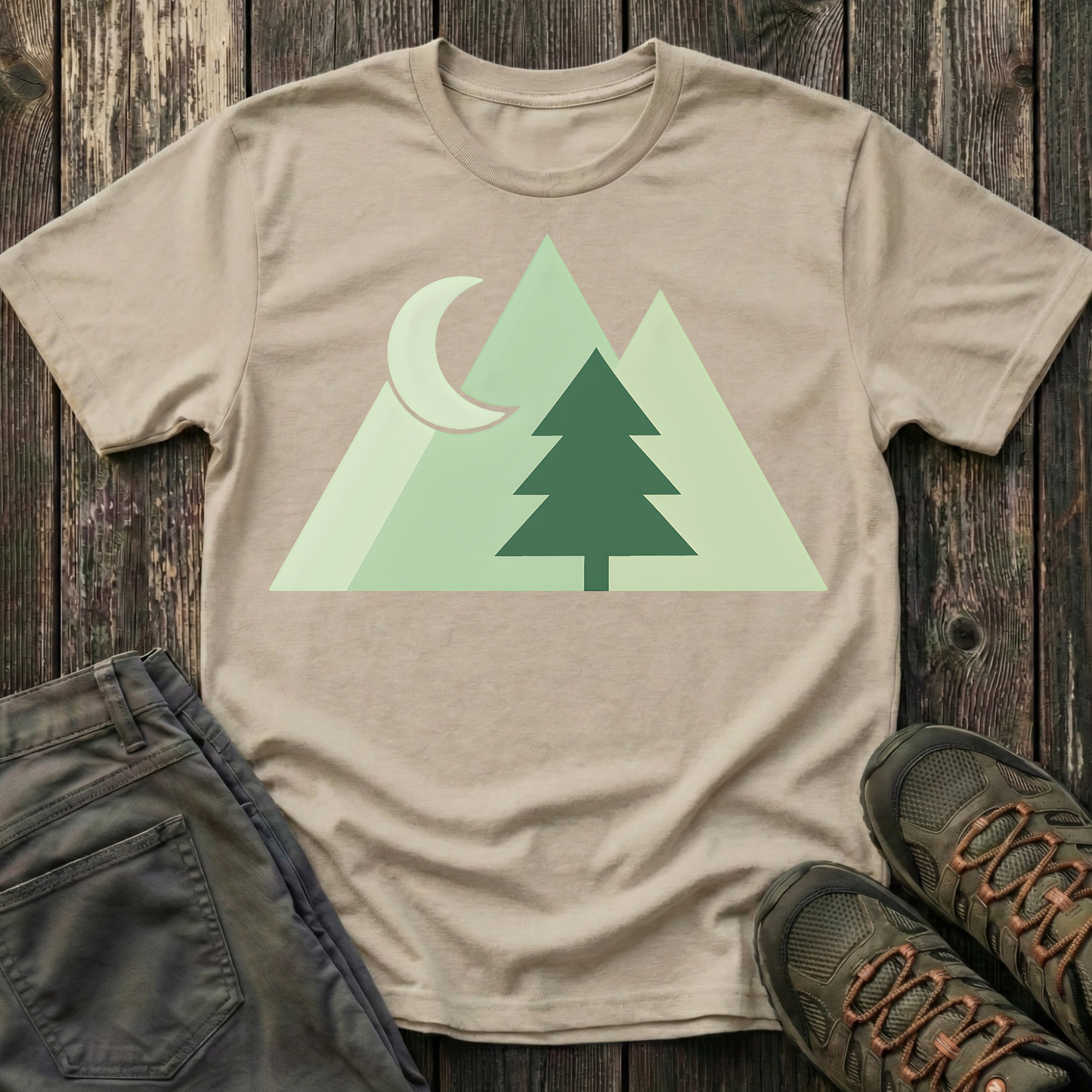 Greenscale Mountains T-shirt