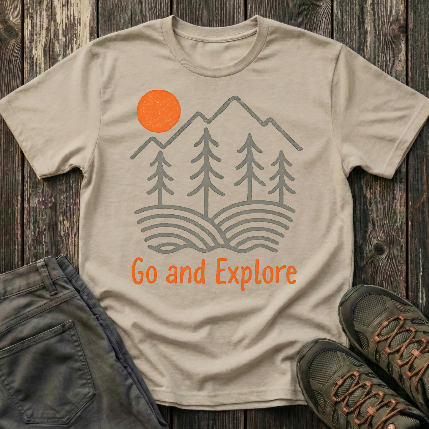 Go And Explore T-shirt