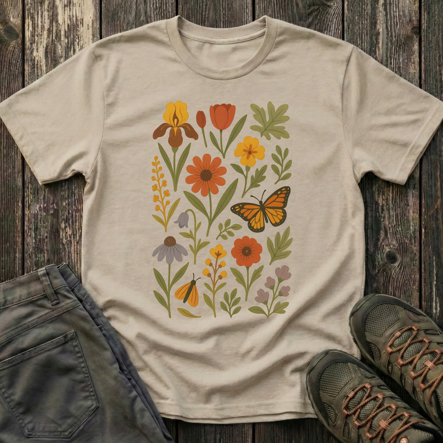 Flora and Fauna Gathering T-shirt