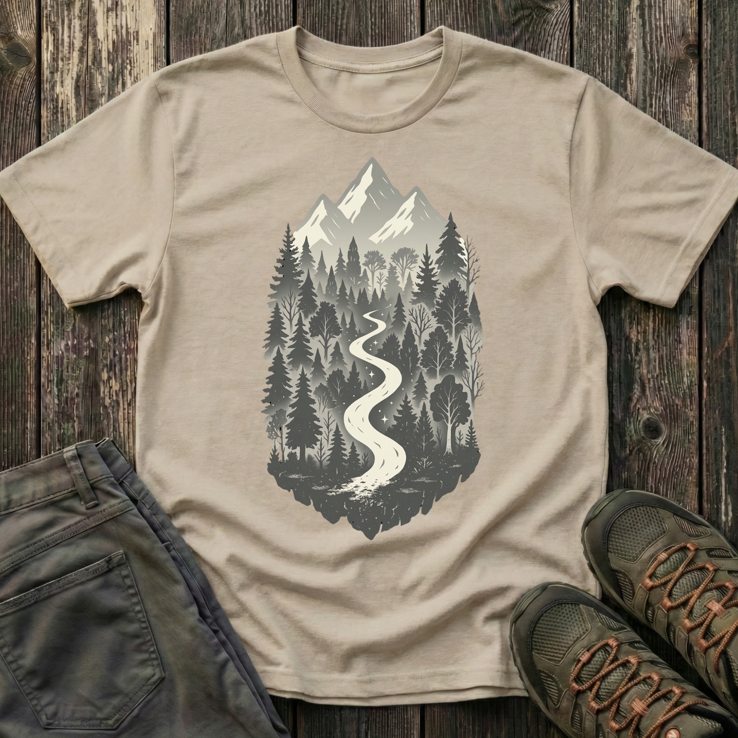Road To The Peak T-shirt