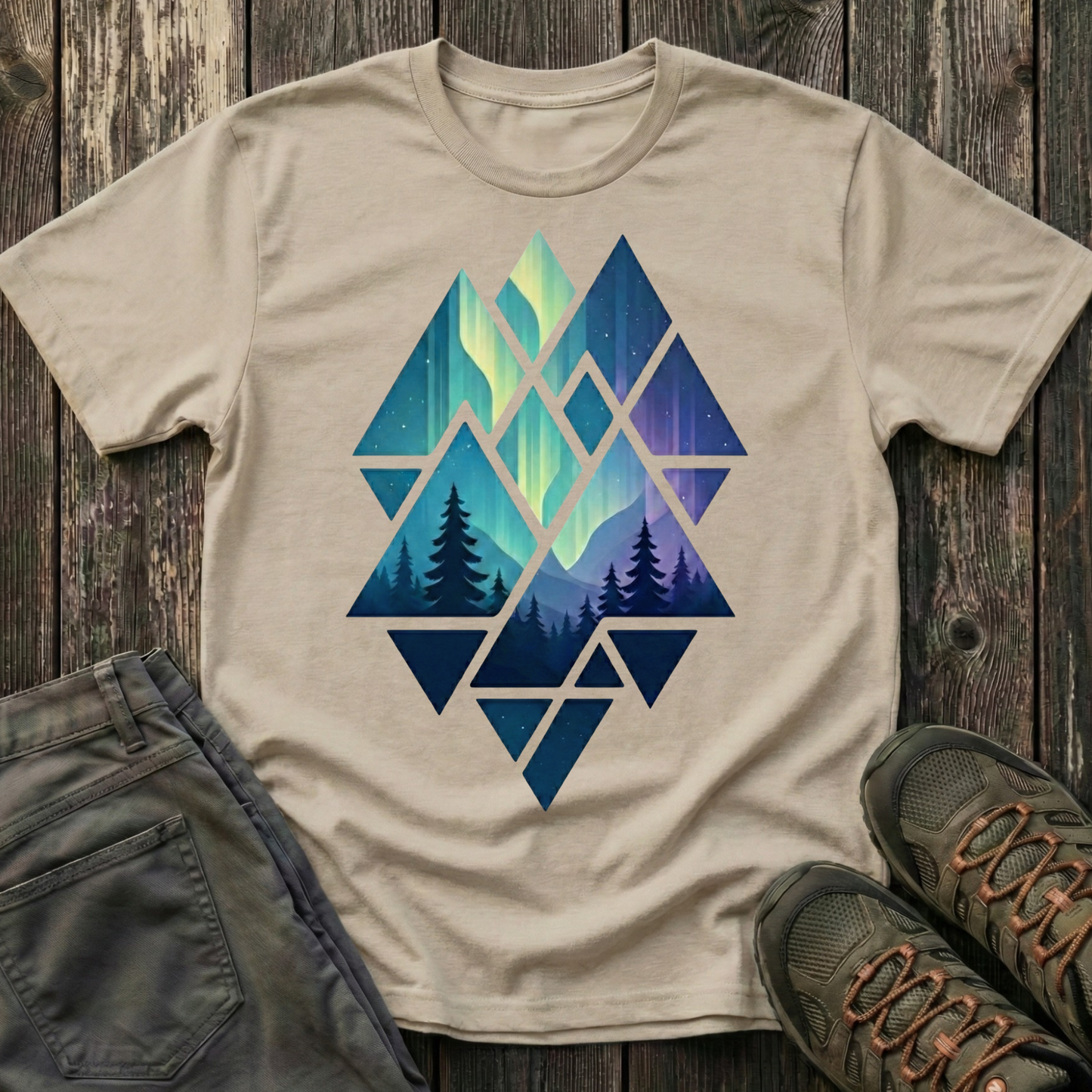 Diamond Aurora T-shirt