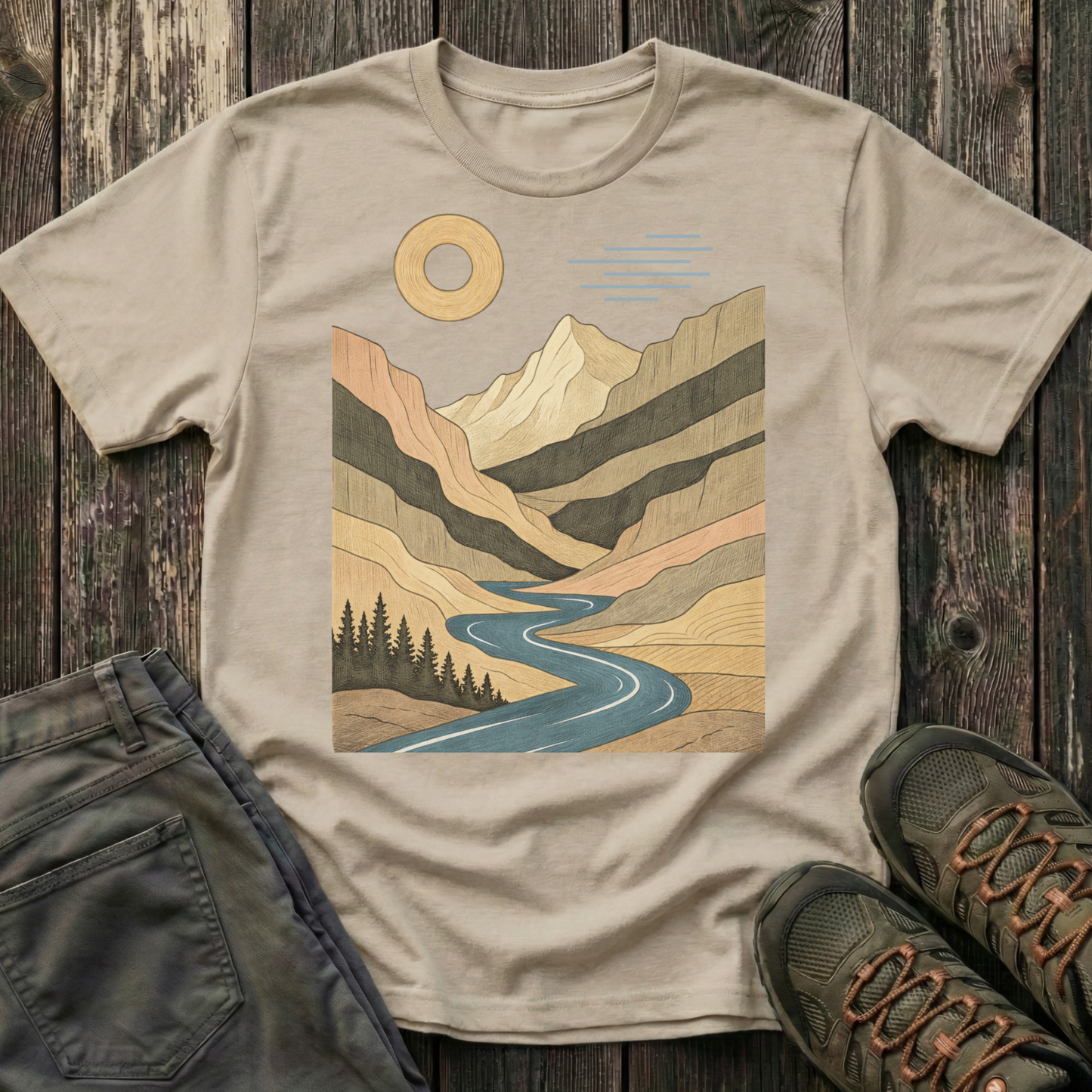 Deep Valley Sun T-shirt