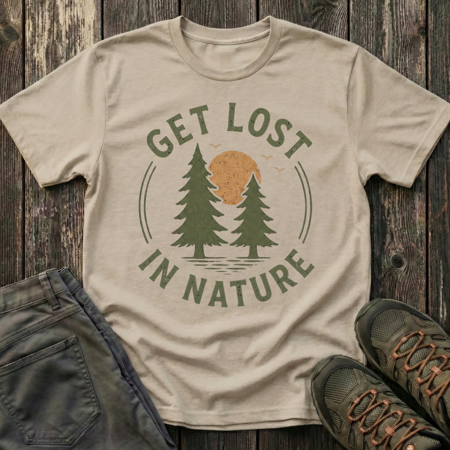 Get Lost in Nature T-shirt