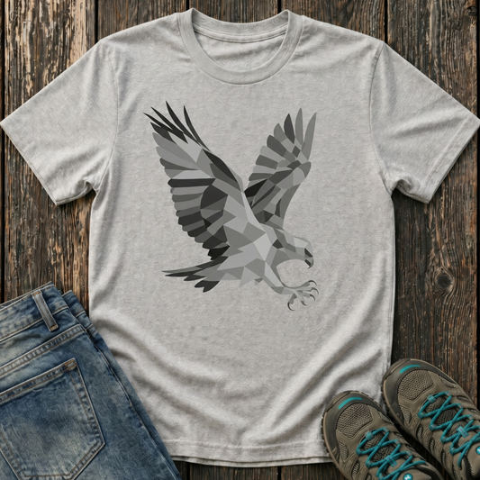 Children's Shapes of a Hawk T-shirt