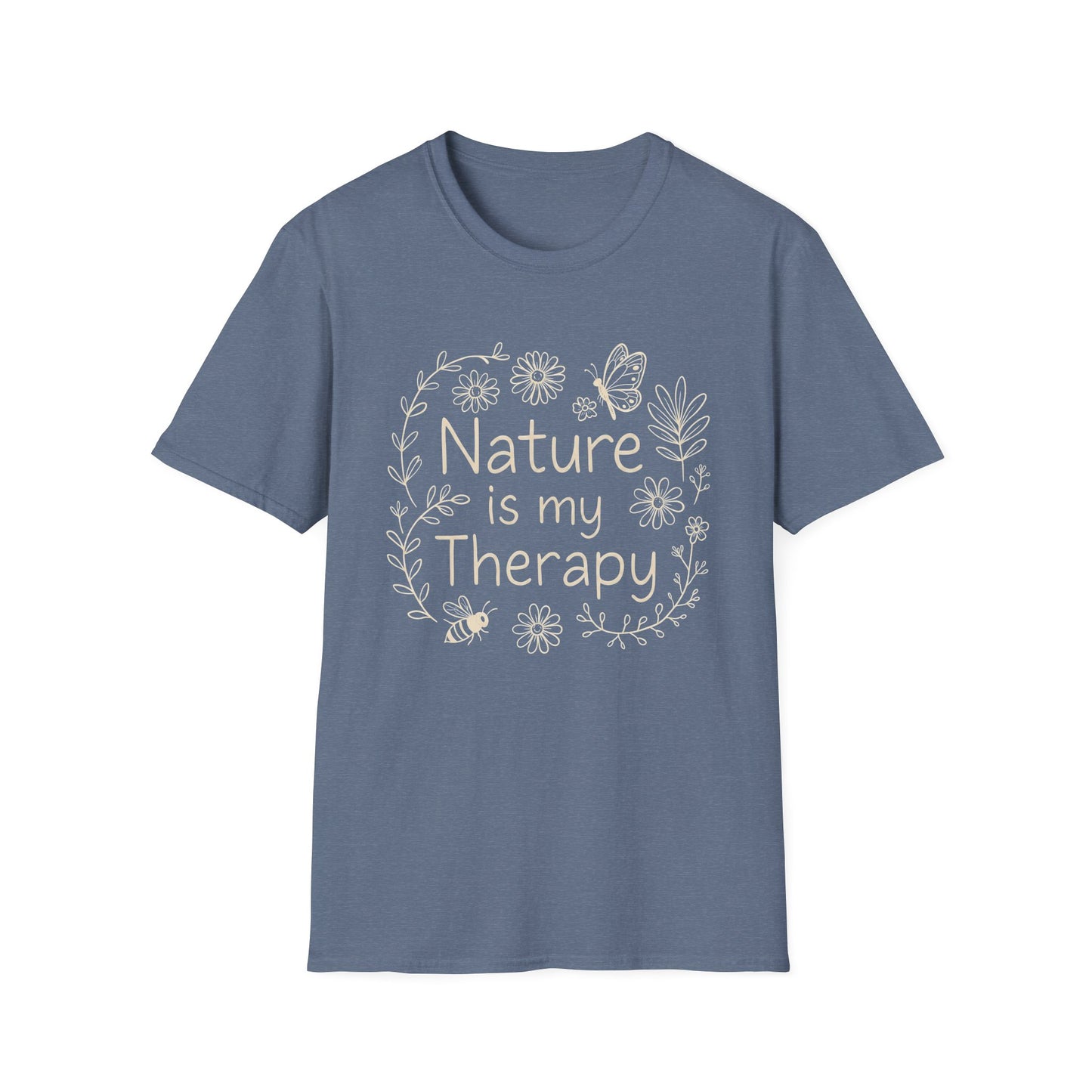 Nature Is My Therapy T-shirt