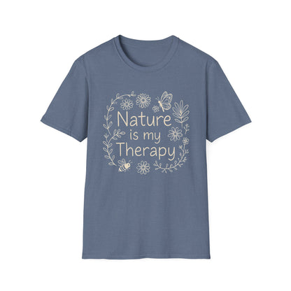 Nature Is My Therapy T-shirt