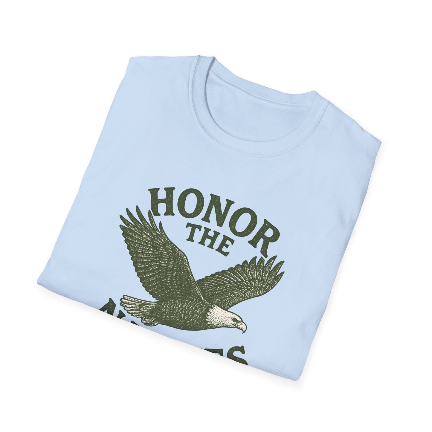 Honor The Natives Bald Eagle