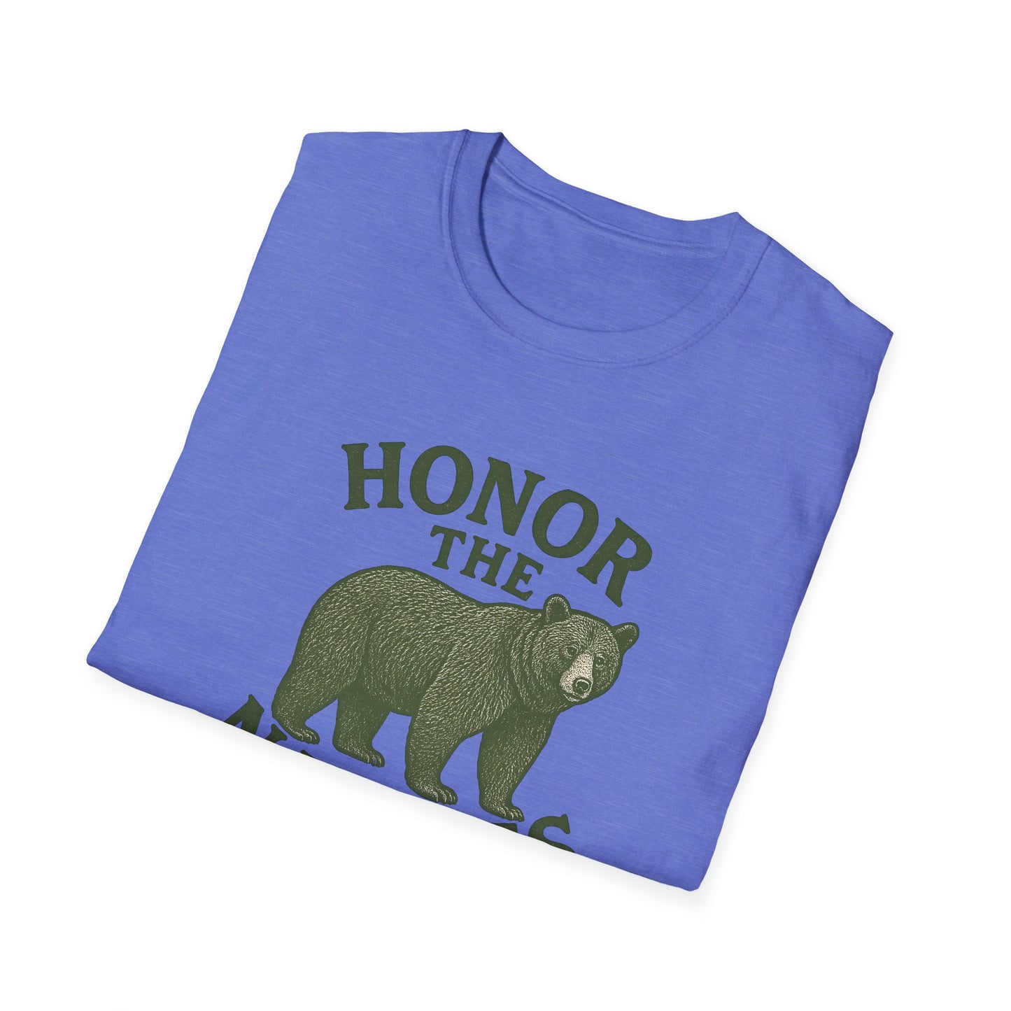 Honor The Natives Black Bear