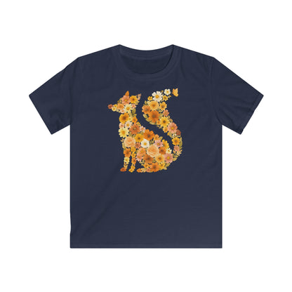 Children's Fox of Flowers T-shirt