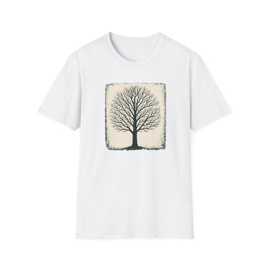 Bare Branch Tree Silhouette T-shirt