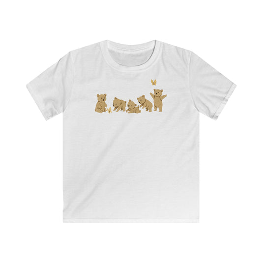 Children's Origami Baby Bears T-shirt