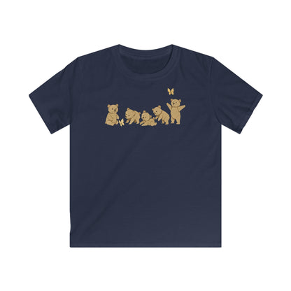 Children's Origami Baby Bears T-shirt