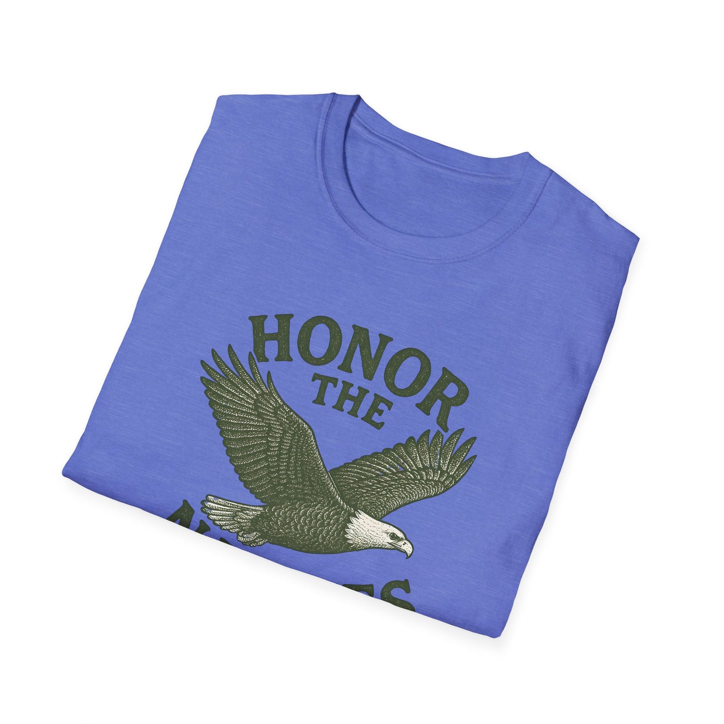 Honor The Natives Bald Eagle
