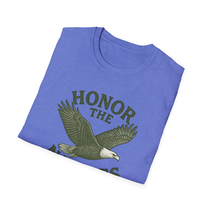 Honor The Natives Bald Eagle