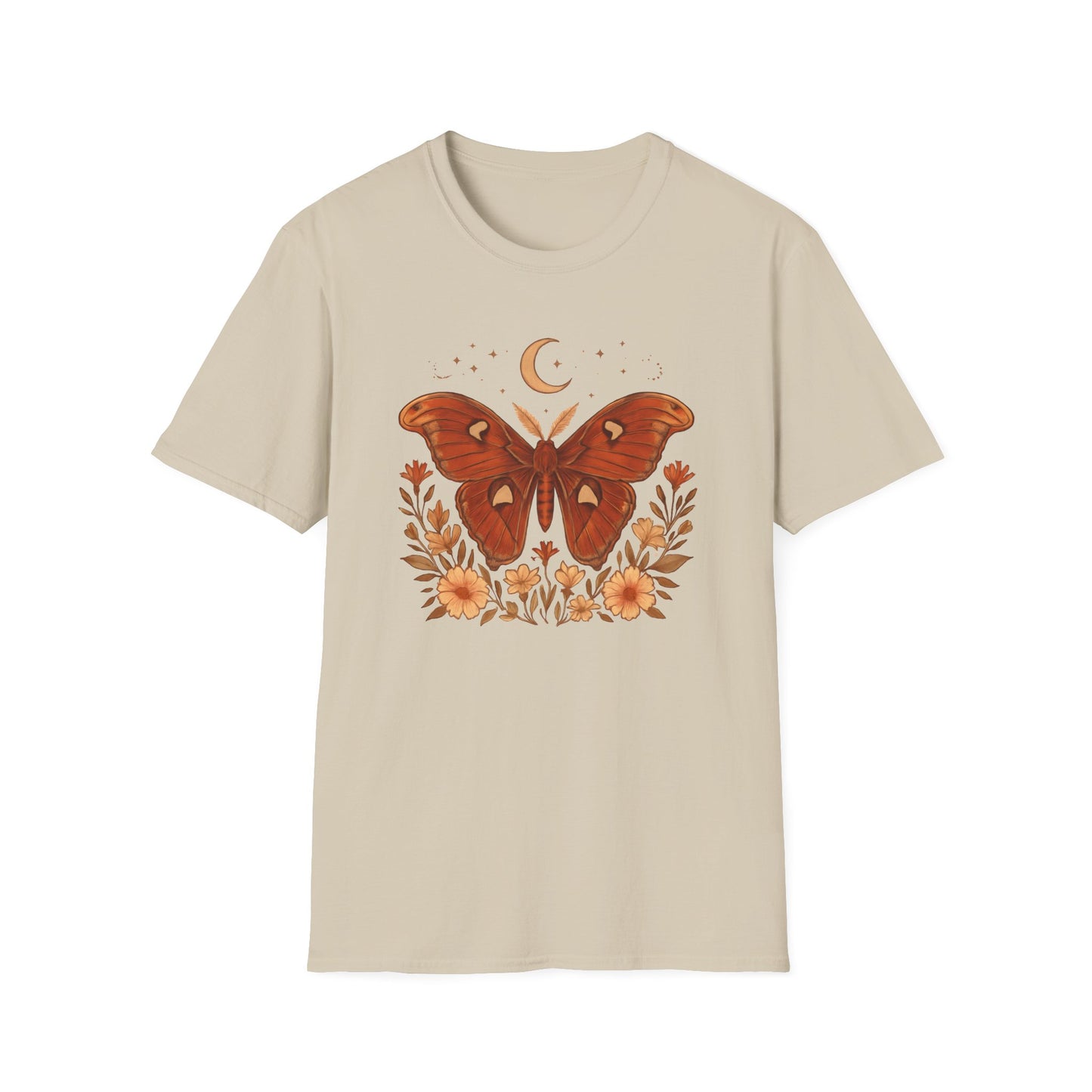 Atlas Moth Moon Bathing T-shirt