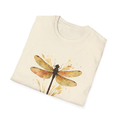 Dragonfly Gold Splash T-shirt