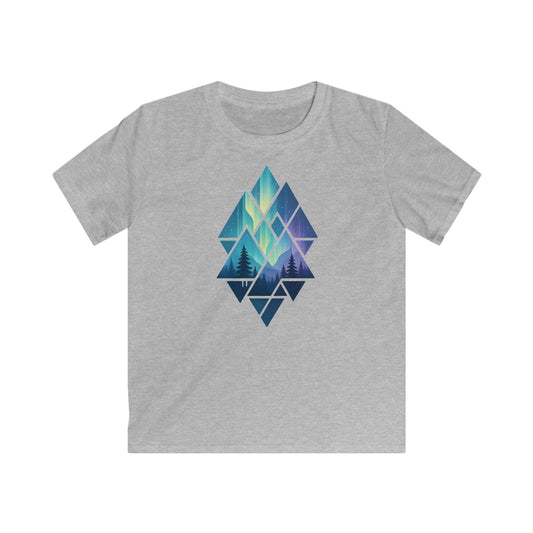 Children's Geometric Aurora T-shirt