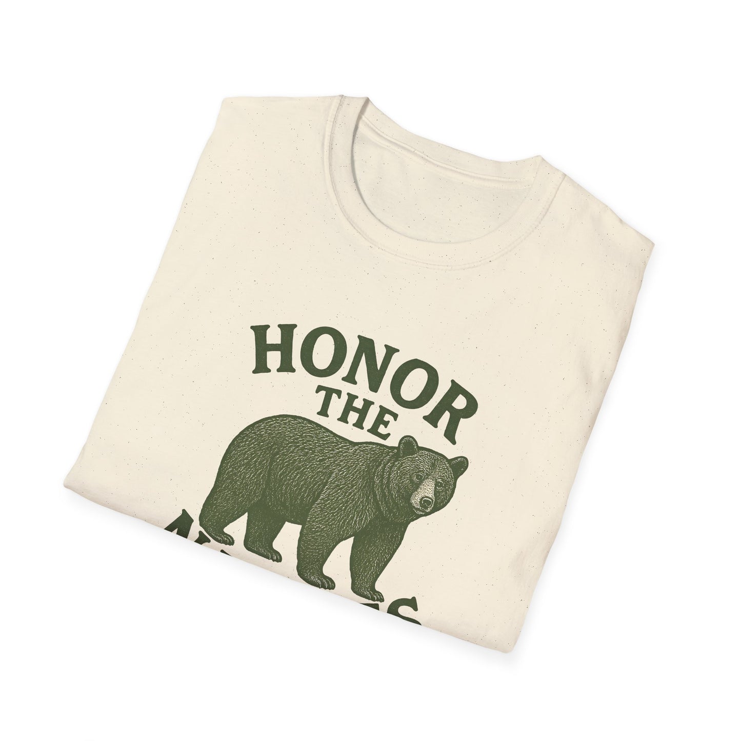 Honor The Natives Black Bear