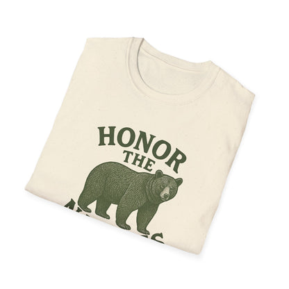 Honor The Natives Black Bear