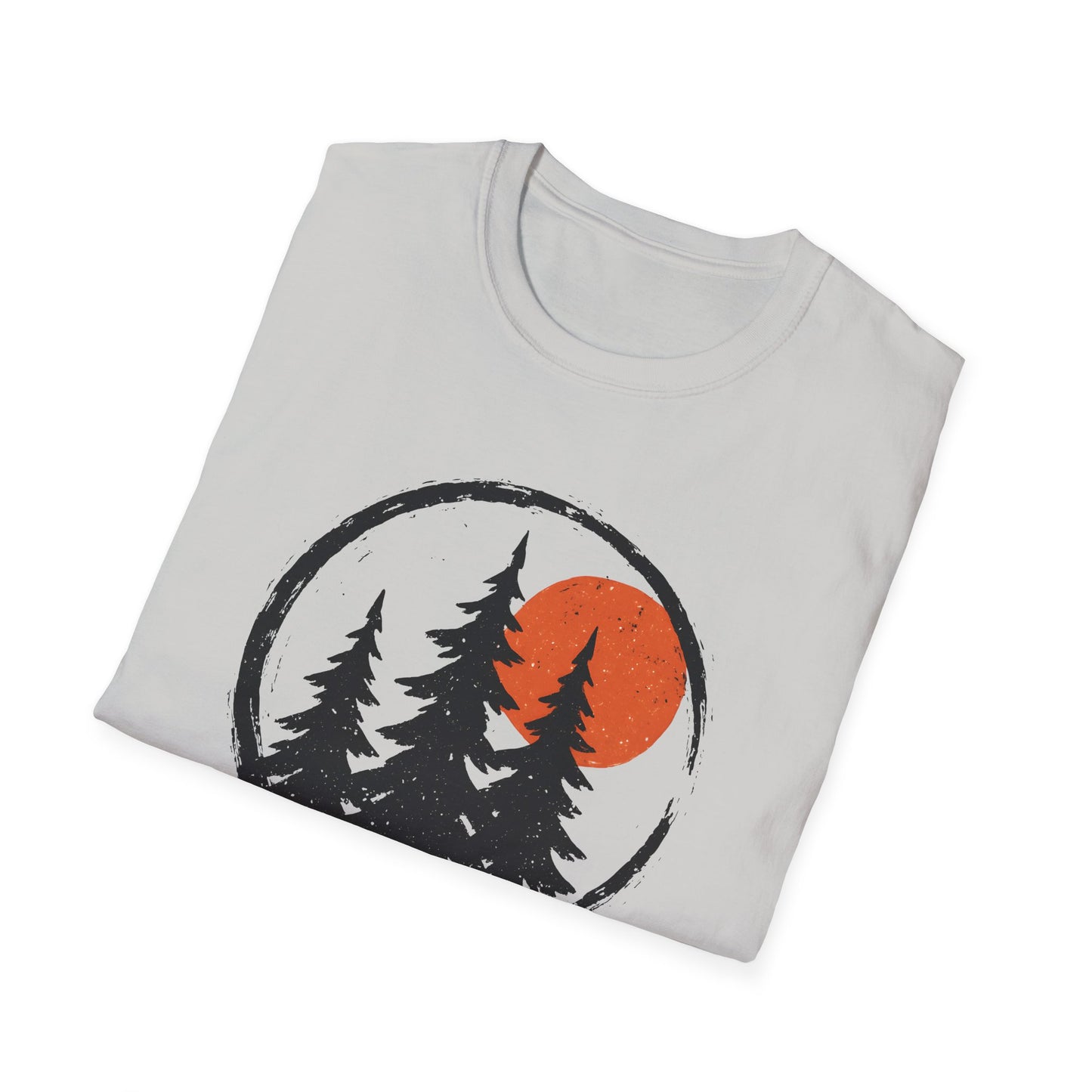 Sunset Pines Ink Stamp T-shirt