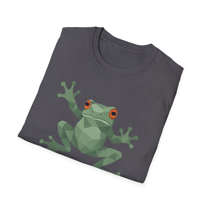 Geometric Frog Front