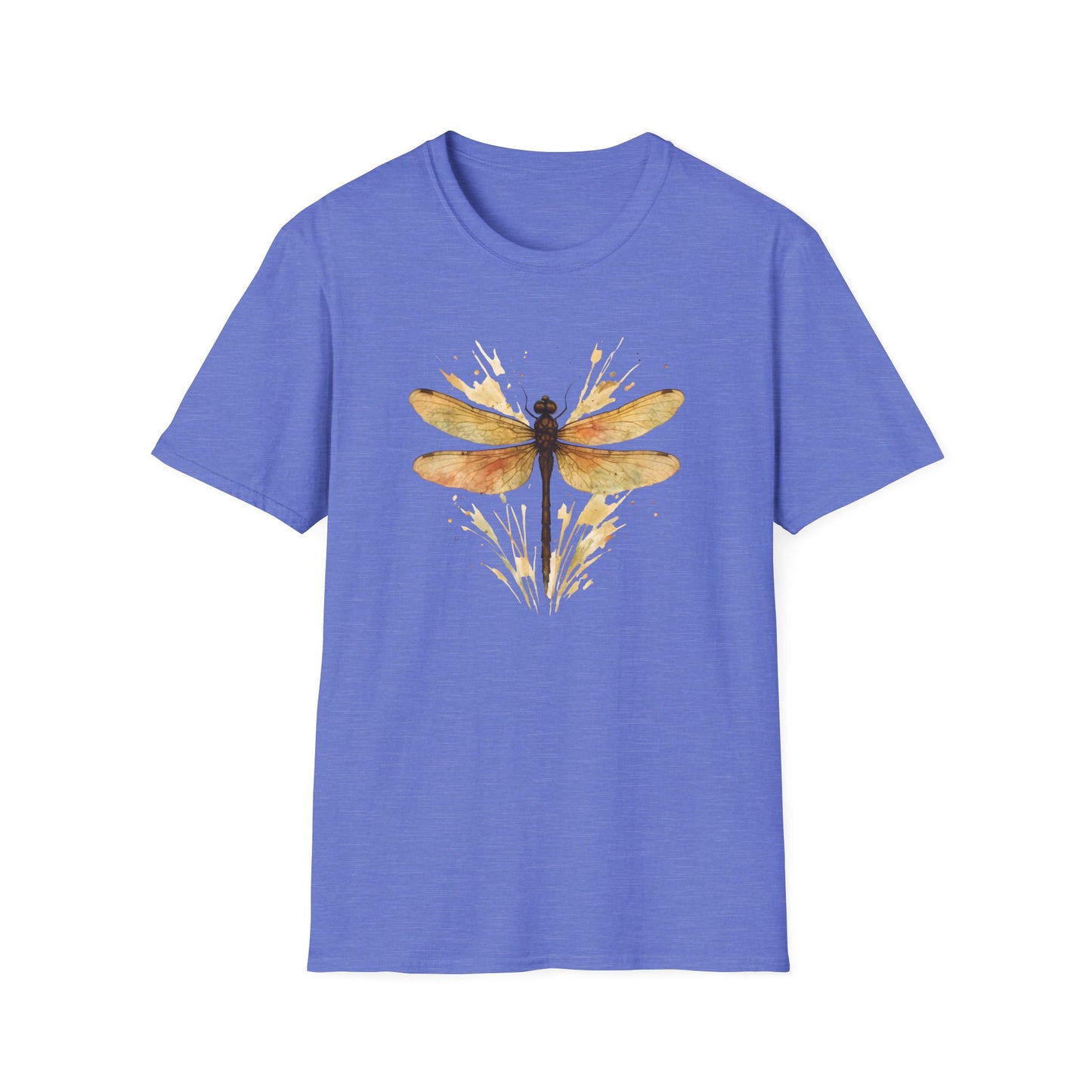Dragonfly Gold Splash T-shirt