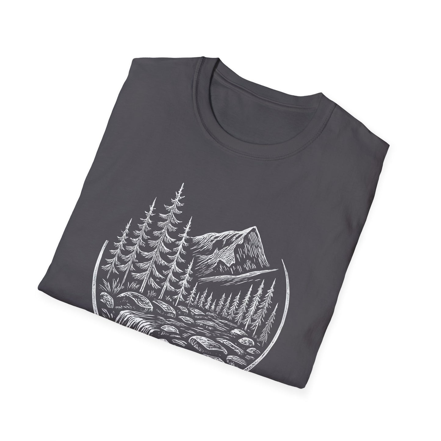 Whitescale Mountain River Escape T-shirt