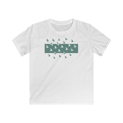 Children's Flock Of Birds T-shirt