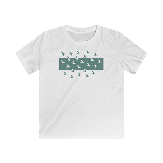 Children's Flock Of Birds T-shirt