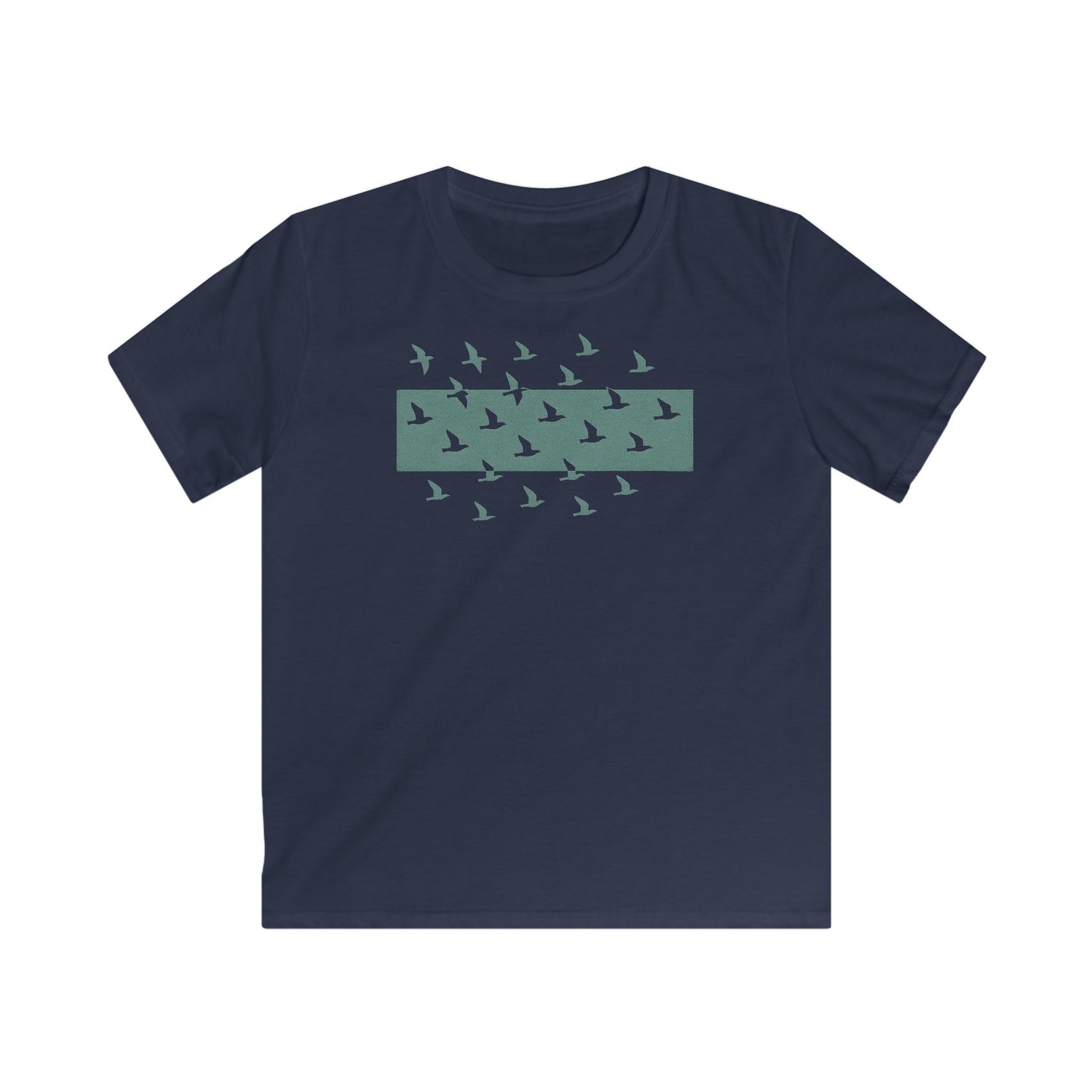 Children's Flock Of Birds T-shirt