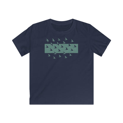 Children's Flock Of Birds T-shirt