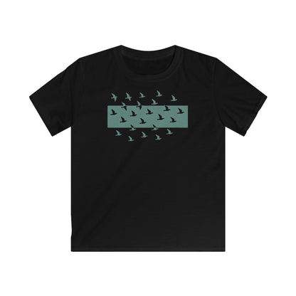 Children's Flock Of Birds T-shirt