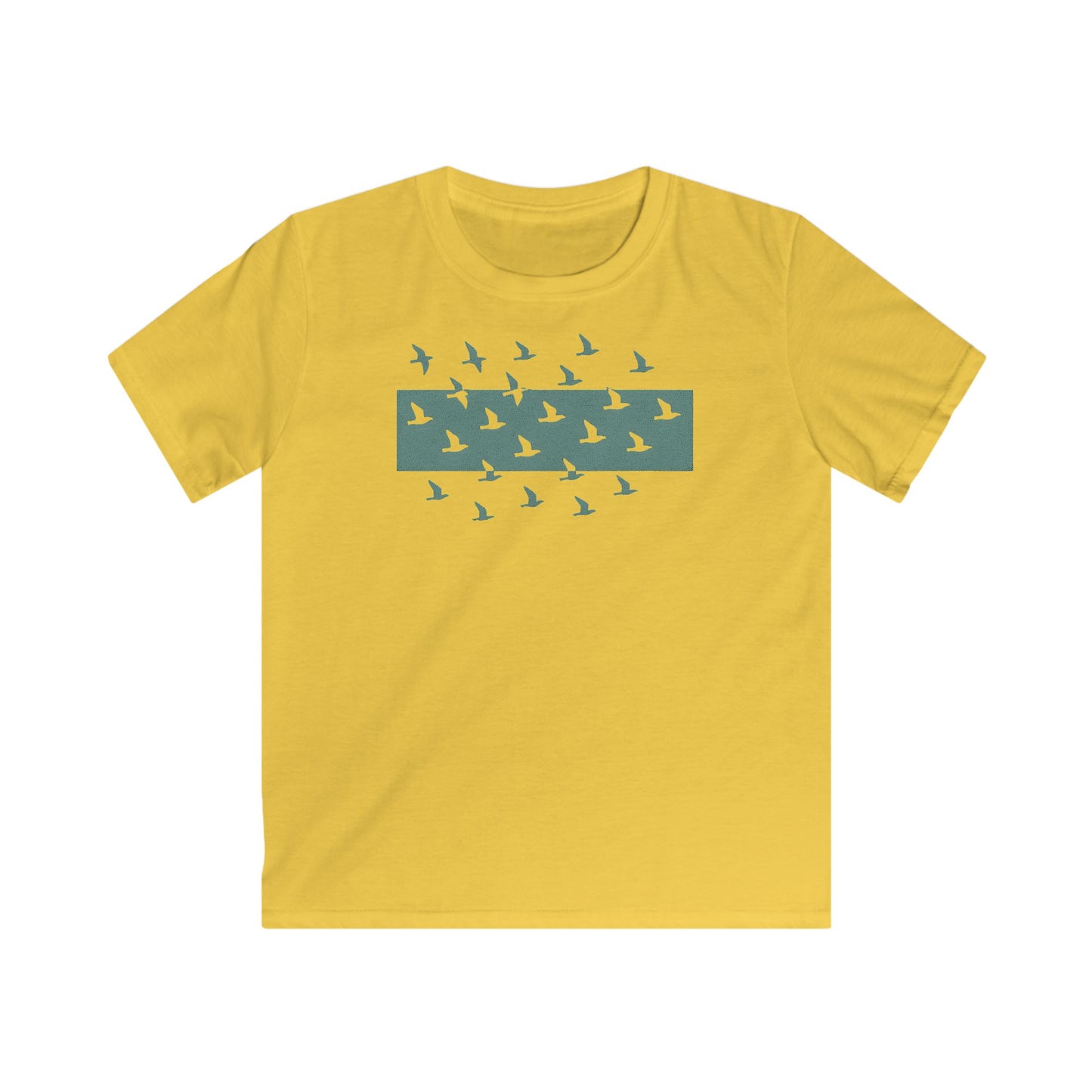 Children's Flock Of Birds T-shirt